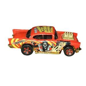 2002-225  '57 CHEVY - Teenage Freak Loose good condition.